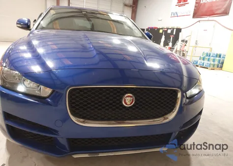2017 Jaguar Xe 35T Premium from USA, damaged, VIN SAJAD4BV9HA975340